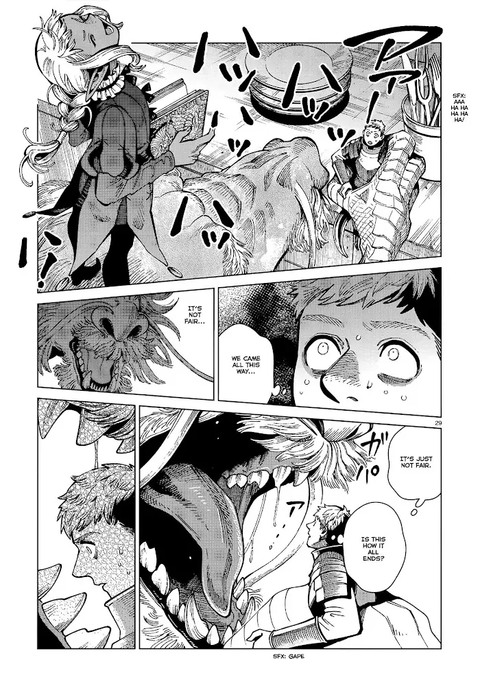 Delicious in Dungeon Chapter 69 image 28_optimized